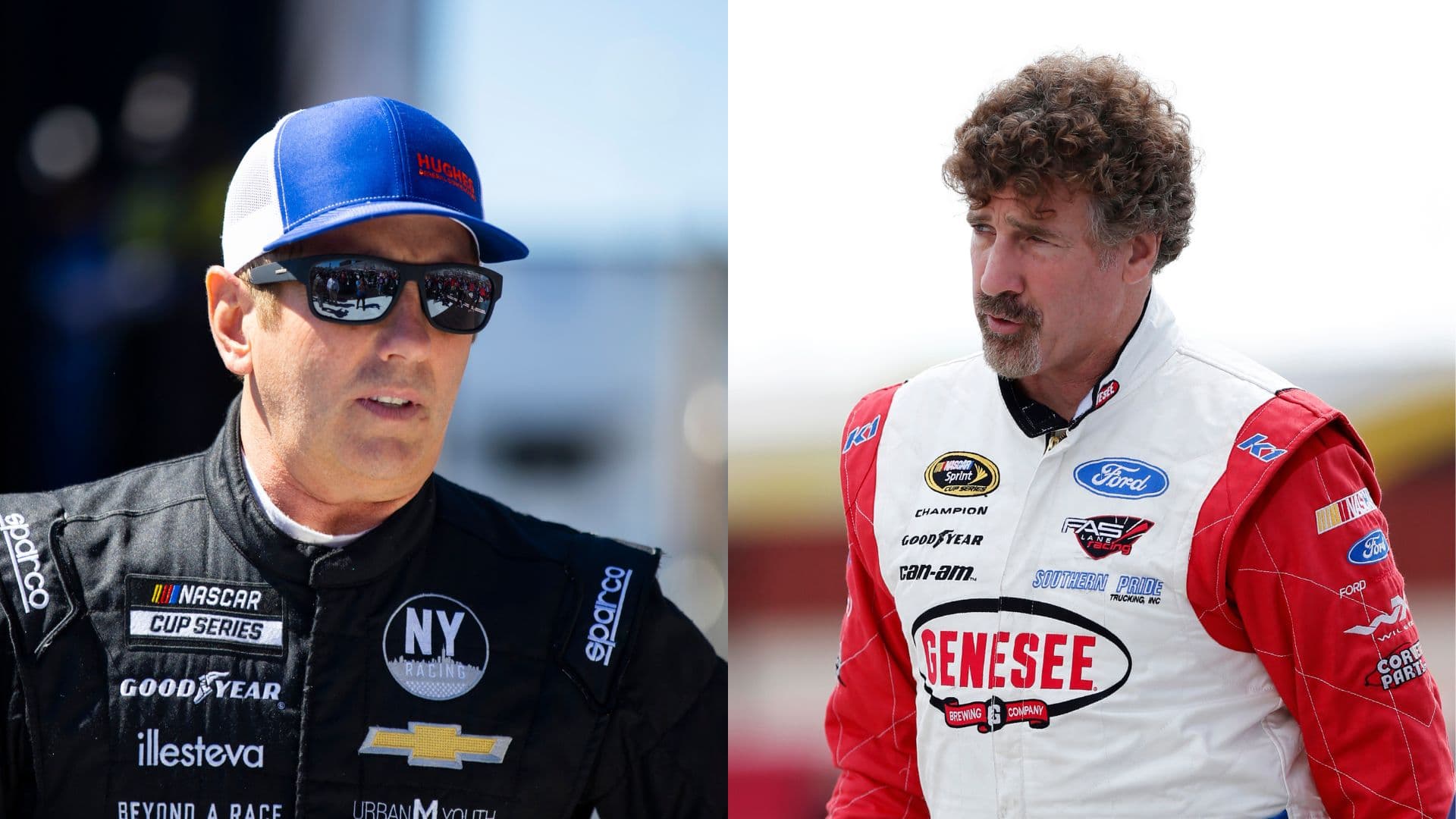 Greg Biffle (L) and Boris Said (R)