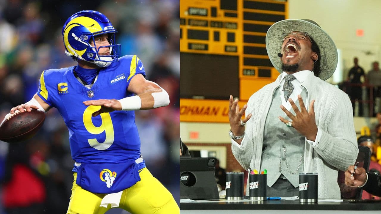 Matthew Stafford and Cam Newton