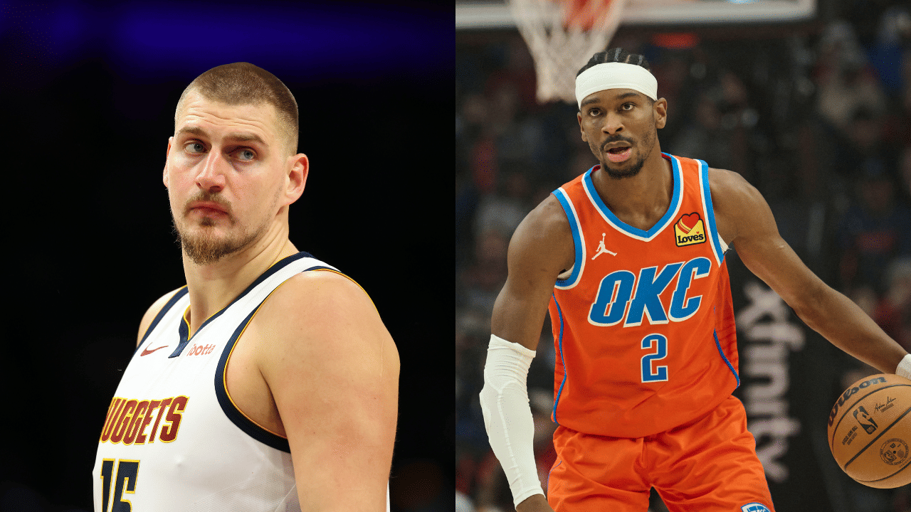 Nikola Jokic and Shai Gilgeous-Alexander