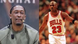 Jalen Williams (L), Michael Jordan (R)