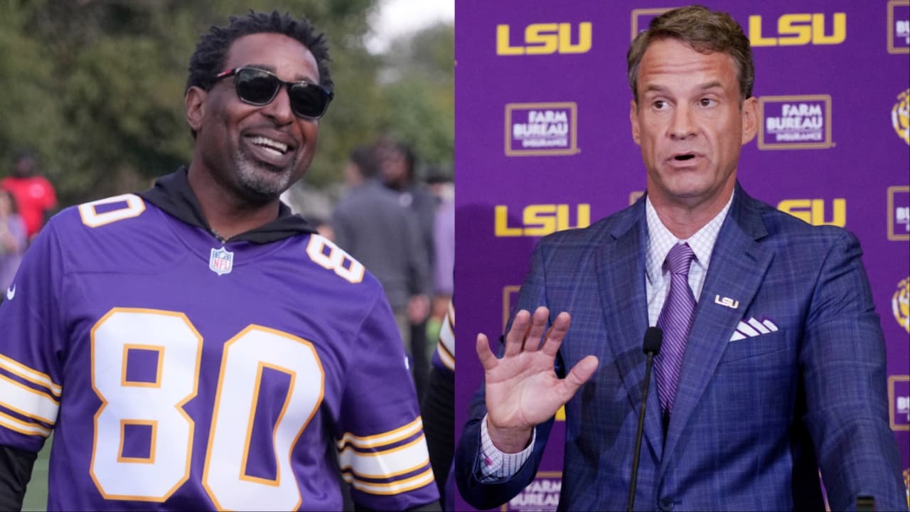 Cris Carter, Lane Kiffin