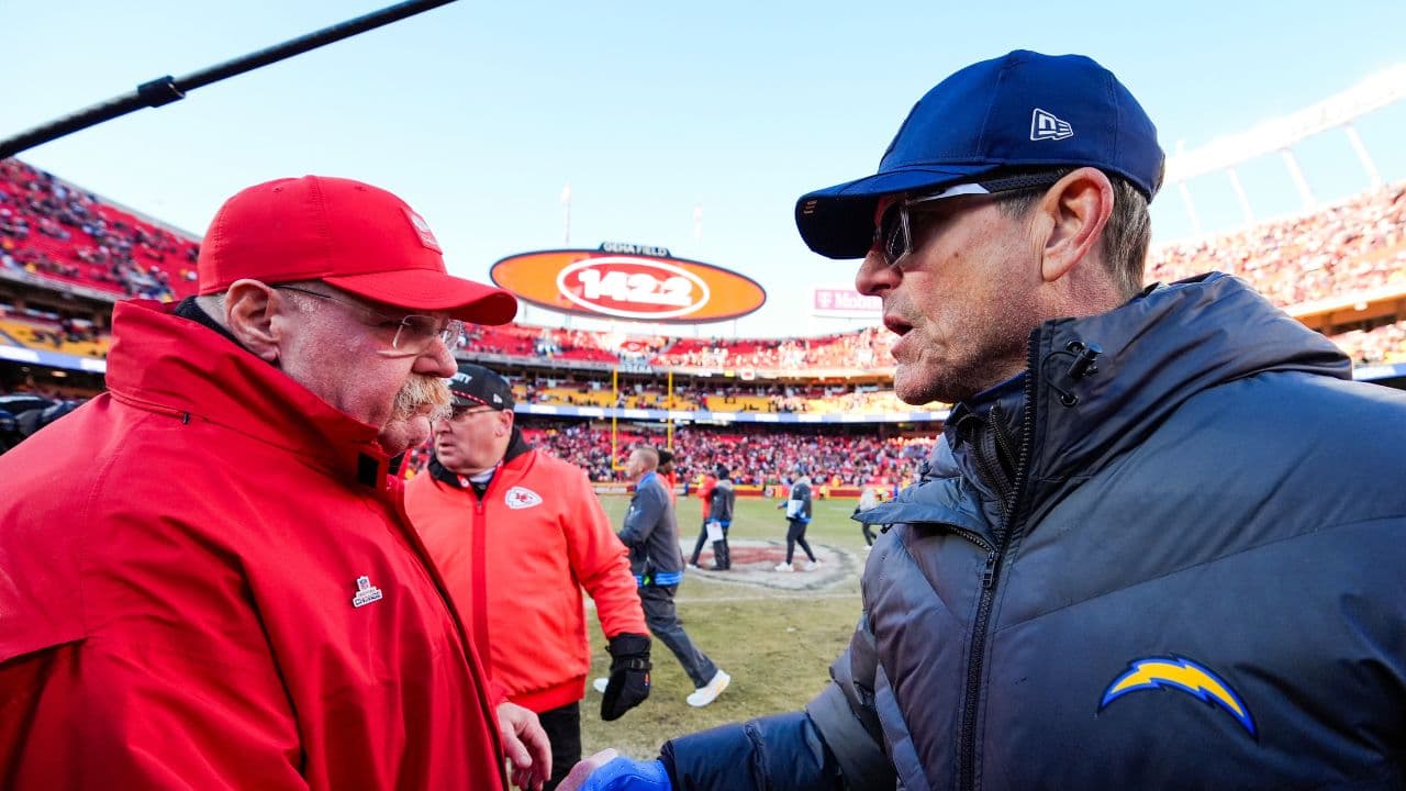 Andy Reid and Jim Harbaugh