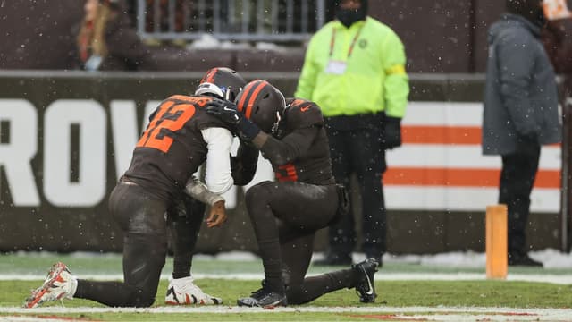 Shedeur Sanders and Jerry Jeudy
