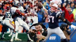 Dan Marino, Jason and Travis Kelce, Rob Gronkowski