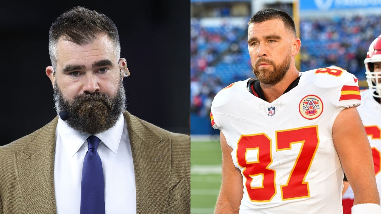 Jason Kelce, Travis Kelce