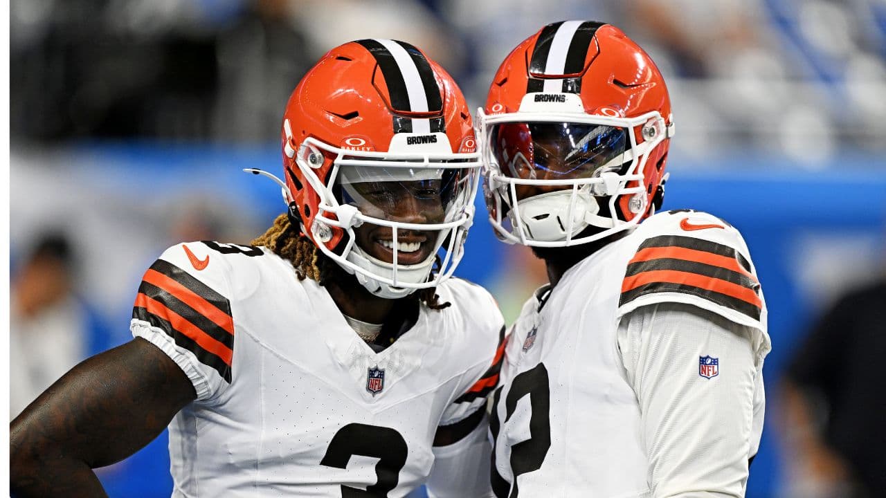 Jerry Jeudy and Shedeur Sanders