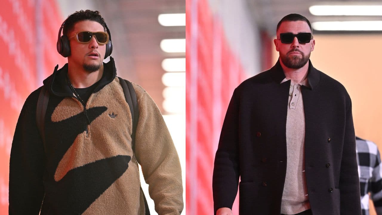 Patrick Mahomes, Travis Kelce