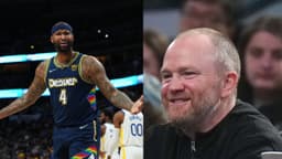 DeMarcus Cousins (L), Lawrence Frank (R)