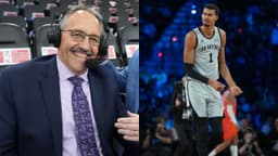 Stan Van Gundy(L) and Victor Wembanyama(R)