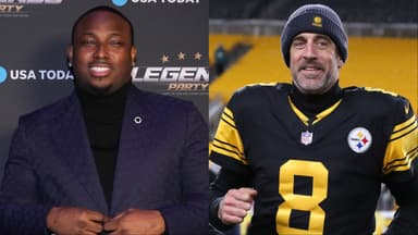 LeSean McCoy, Aaron Rodgers