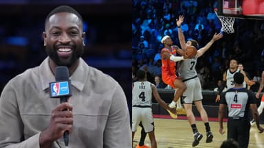 (L) Dwyane Wade (R) Shai Gilgeous-Alexander