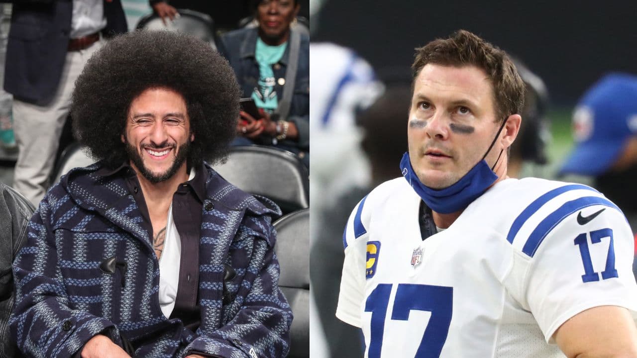 Colin Kaepernick, Philip Rivers
