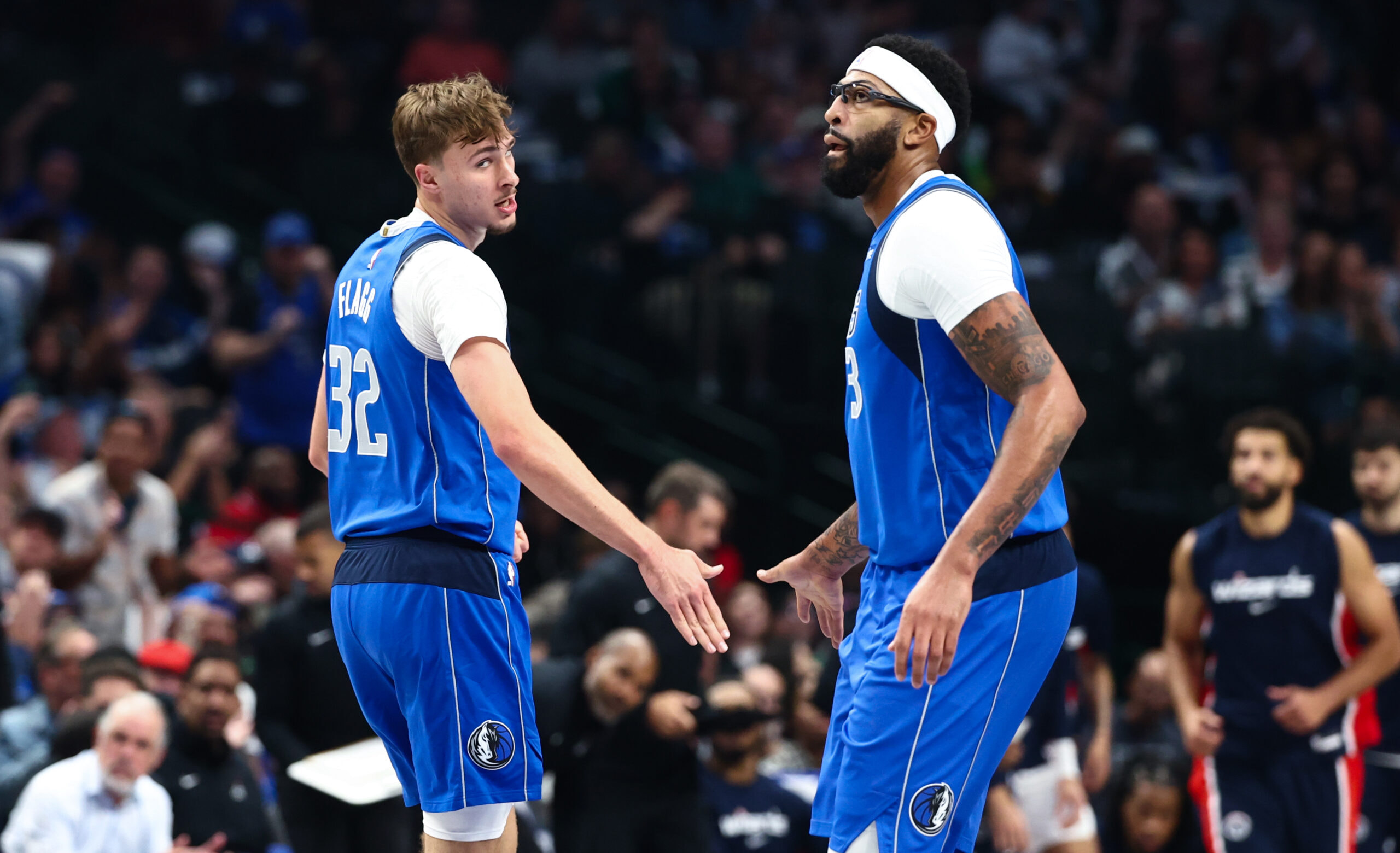 “He’s Not Good Enough”: Anthony Davis Roasts Cooper Flagg for Narrowly Missing Out on First Triple-Double