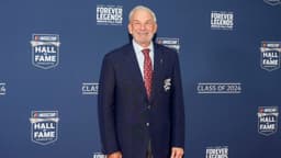 Jan 19, 2024; Charlotte, NC, USA; Dale Jarrett during the red carpet at Charlotte Convention Center Crown Ballroom.