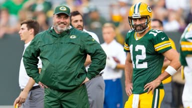 Mike McCarthy and Aaron Rodgers