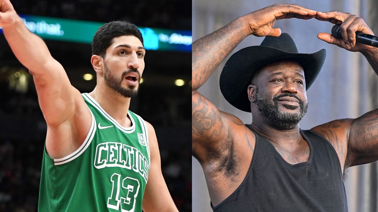 “How Much is Your Integrity Worth?”: Enes Kanter Blasts Shaquille O’Neal For Posing With Turkish President Erdogan
