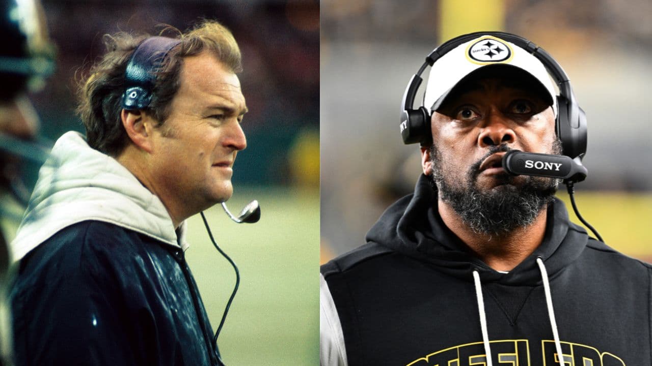 Chuck Noll, Mike Tomlin