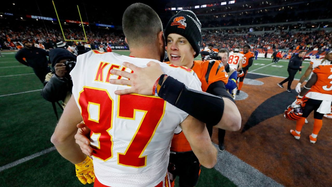 “I’m Just Glad He Used the Word ‘Flabbergast’”: Travis Kelce Reacts to Joe Burrow’s X Return