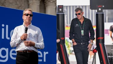 Bill Ford (L) and Graeme Lowdon (R)