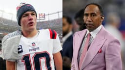 Drake Maye, Stephen A. Smith