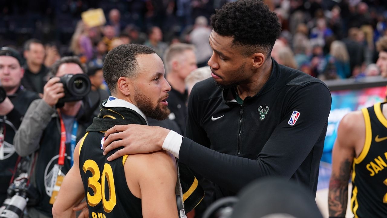 Kendrick Perkins Believes It’s “Perfect” Timing for Steph Curry to Call Giannis Antetokounmpo