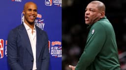 Richard Jefferson (L), Doc Rivers (R)