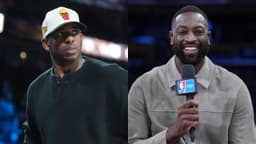 Chris Paul(L) and Dwyane Wade(R)