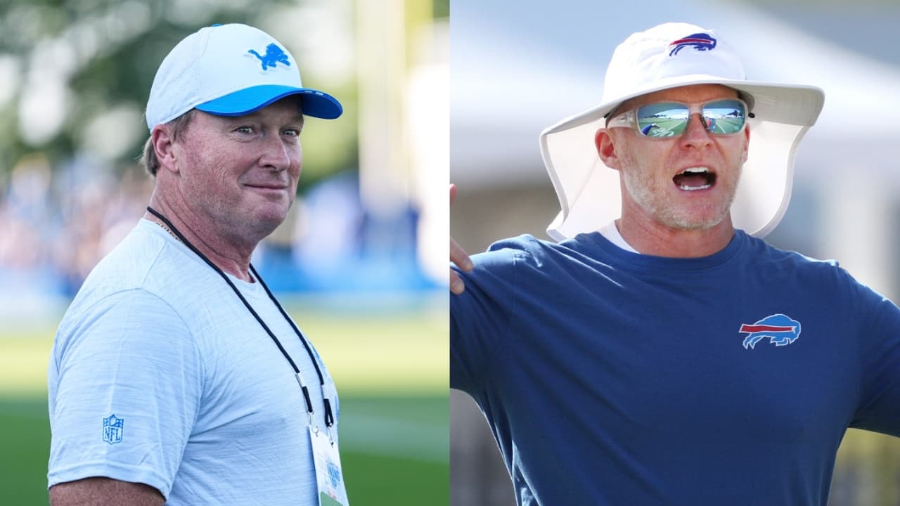 Jon Gruden, Sean McDermott