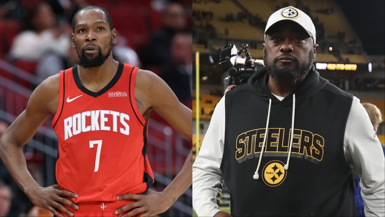 Kevin Durant, Mike Tomlin