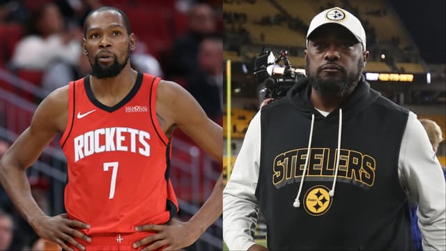 Kevin Durant, Mike Tomlin