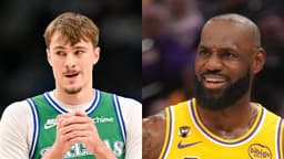 Cooper Flagg, LeBron James