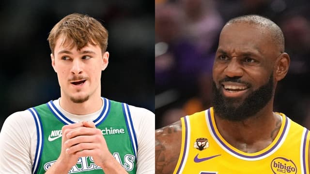 Cooper Flagg, LeBron James