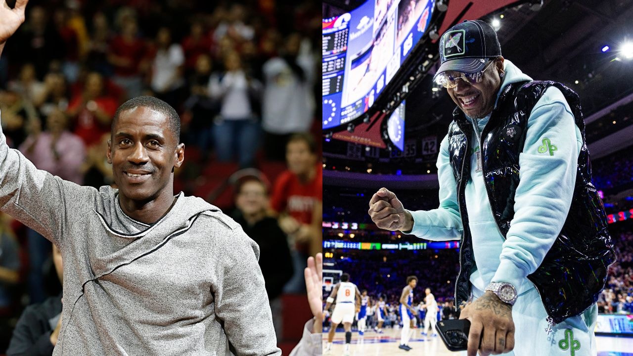 Vernon Maxwell Recalls How He Lost $50,000 to Allen Iverson on a 35-Minute Flight