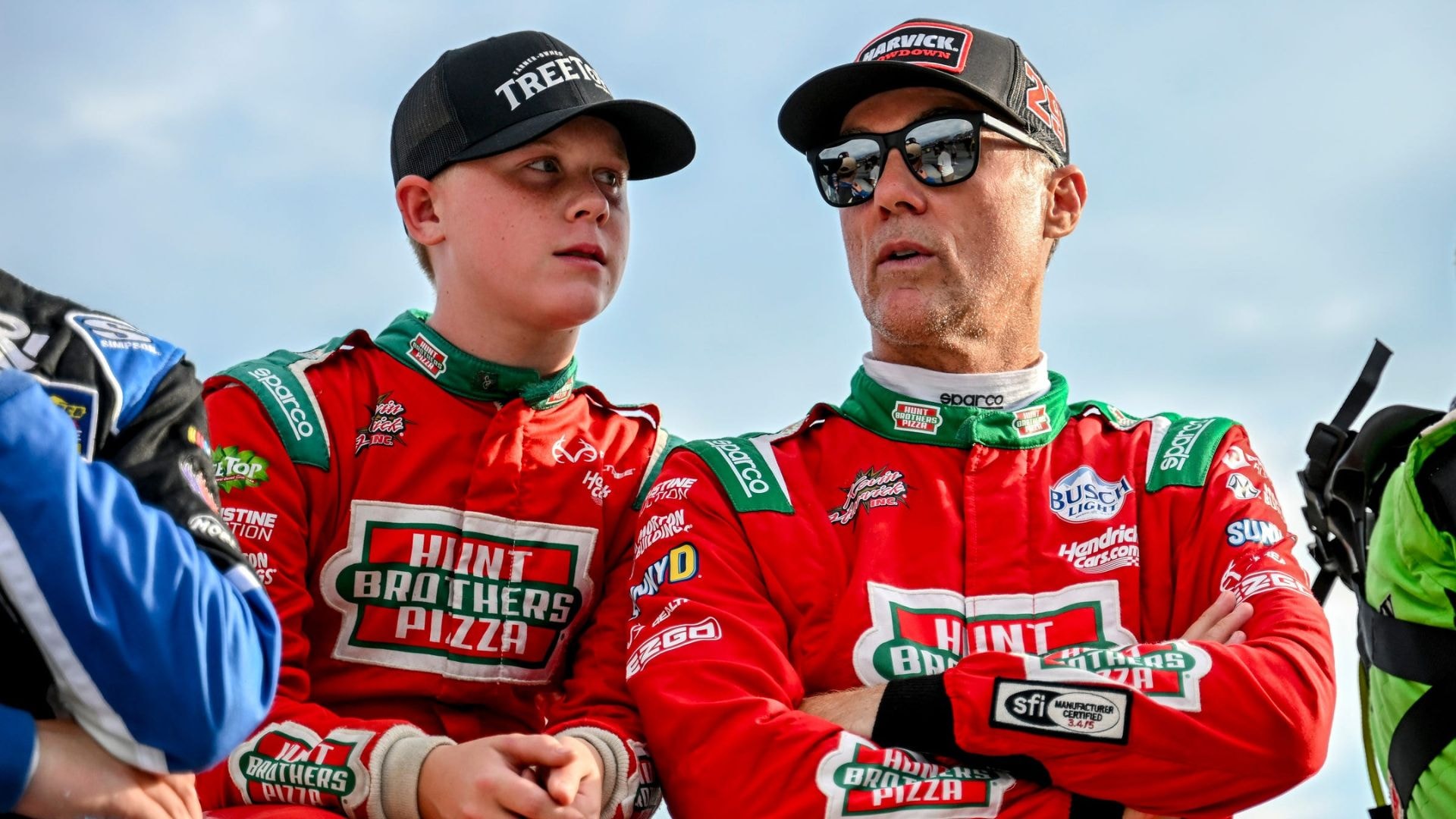 “That Was Never a Trait I Had”: Kevin Harvick Surprised at Son Keelan’s Racing Instincts After 2025 Season