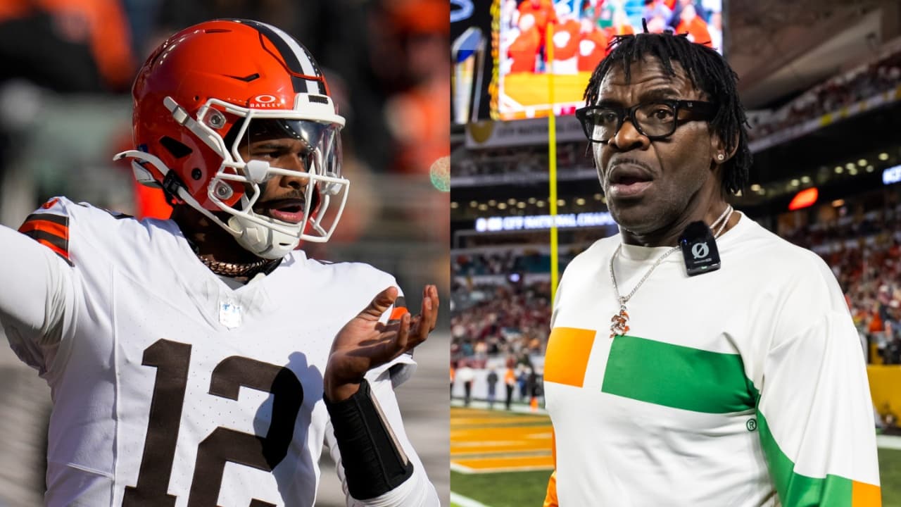 Shedeur Sanders, Michael Irvin