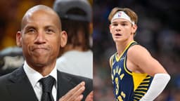 Reggie Miller (L), Mac McClung (R)