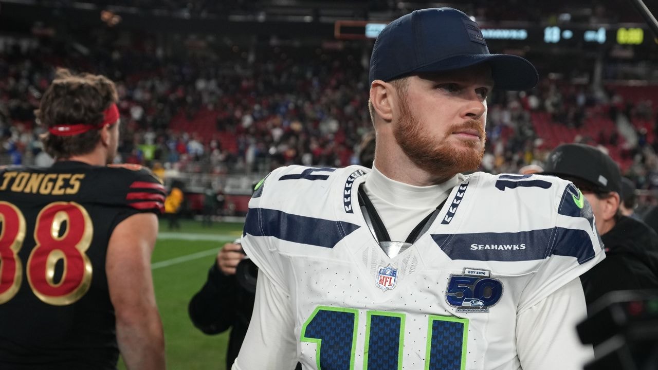 Sam Darnold Eyes $500,000 Bonus as Seahawks Start Favorites Against Rams in NFC Championship