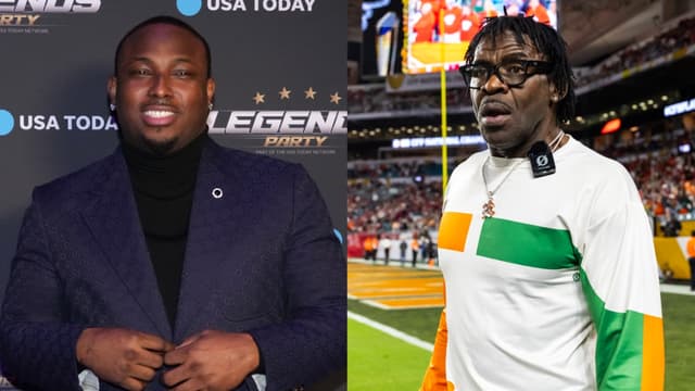 LeSean McCoy, Michael Irvin