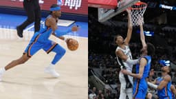 Shai Gilgeous-Alexander, Victor Wembanyama and Chet Holmgren