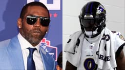 Randy Moss, Ravens QB Lamar Jackson