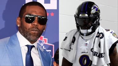 Randy Moss, Ravens QB Lamar Jackson
