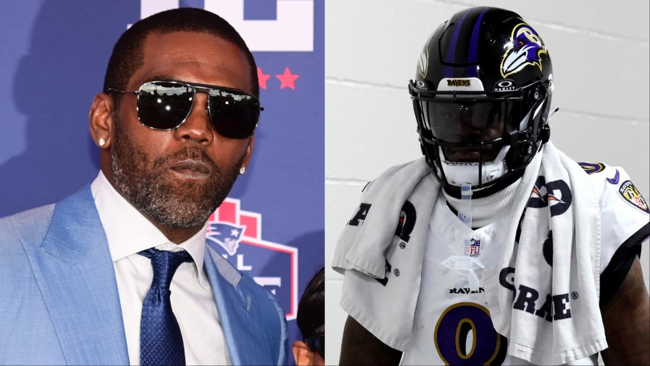 Randy Moss, Ravens QB Lamar Jackson