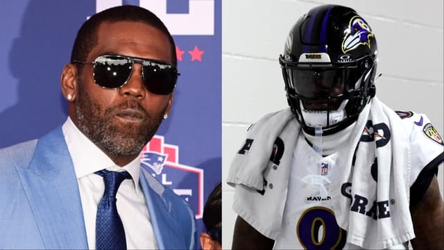 Randy Moss, Ravens QB Lamar Jackson