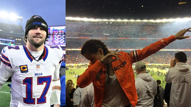 Josh Allen, Hailee Steinfeld