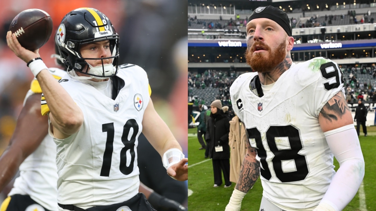 Steelers News: “Will Howard Believer” Maxx Crosby Has a QB Succession Plan for Pittsburgh