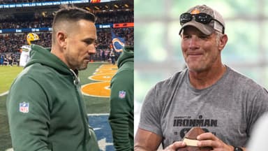 Matt LaFleur, Brett Favre