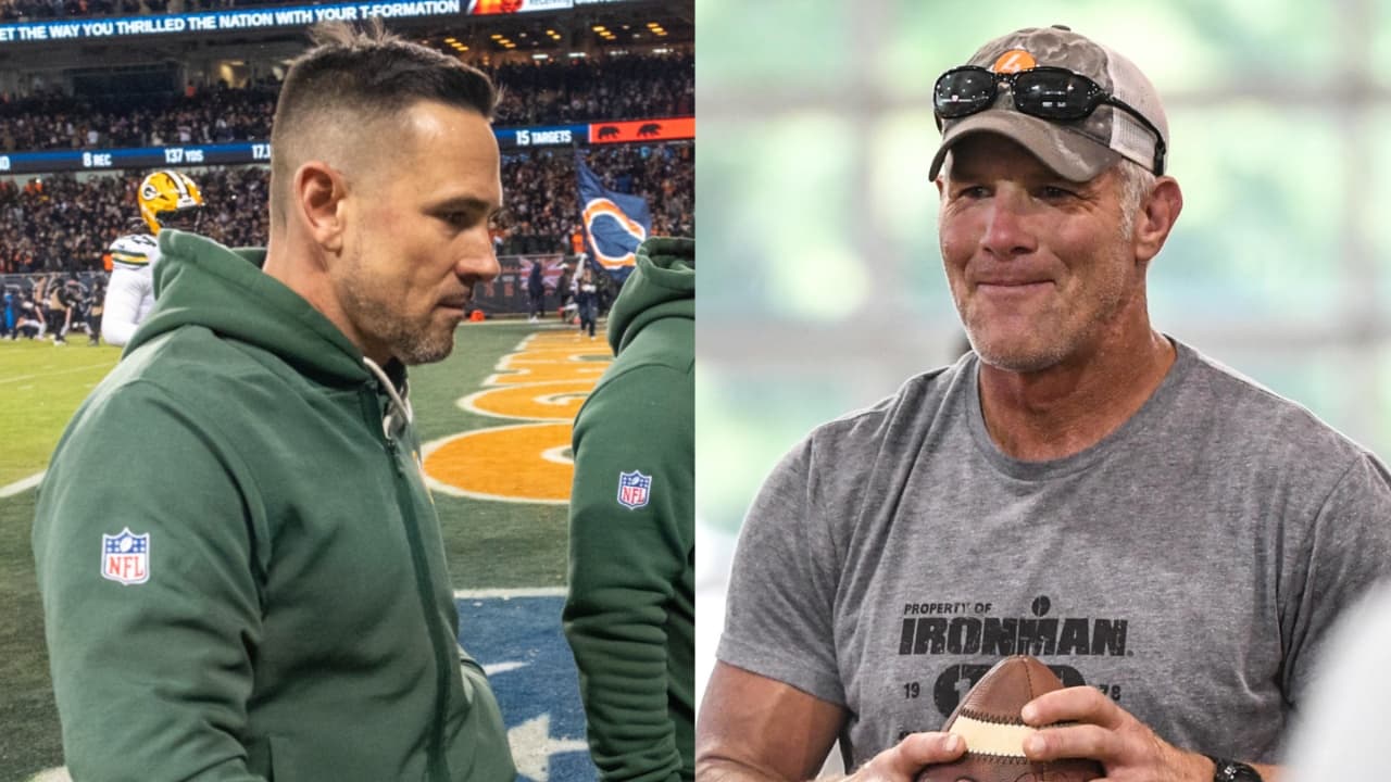 Matt LaFleur, Brett Favre