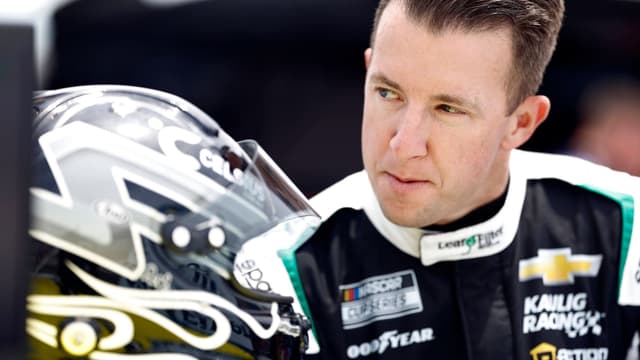 May 24, 2025, Concord, Nc, USA: AJ ALLMENDINGER (16) of Los Gatos, CA gets ready to qualify for the Coca-Cola 600 in Concord, NC