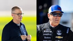 Jeff Burton (L) and Greg Biffle (R)