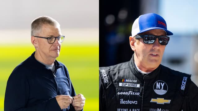 Jeff Burton (L) and Greg Biffle (R)